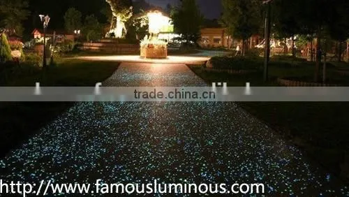 Glow Gravel for Driveway,glow in the Dark Stone photo-3