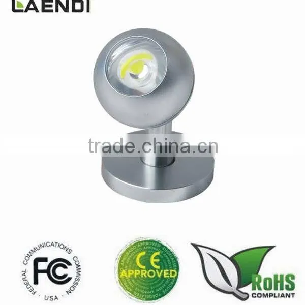 3w led indoor cabinet lighting with 3 years warranty