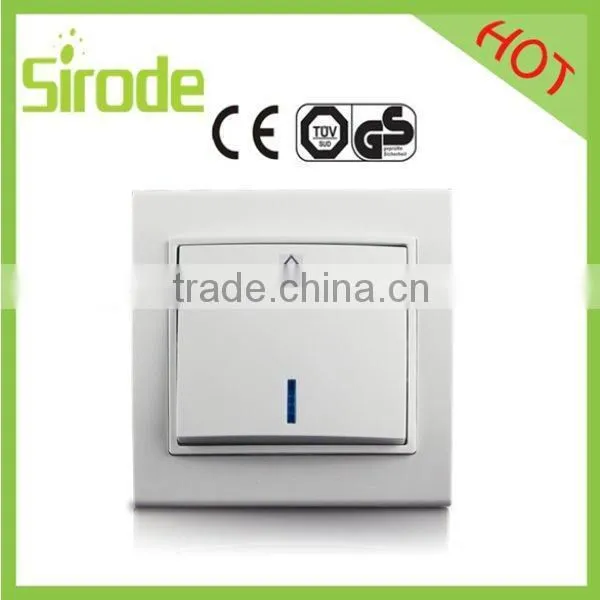 Sirode Brand Wall Switch and Socket Supplier European Switch photo-2