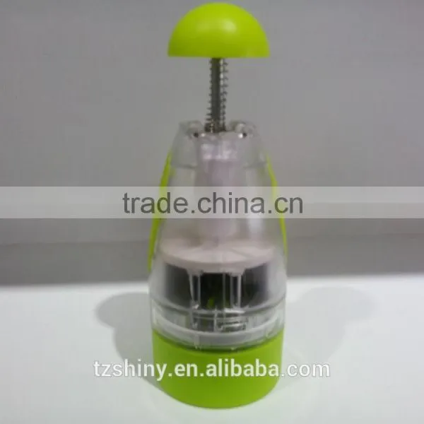 2016 As Seen on TV Manual Onion Chopper Dishwasher Safe Slap Chop Vegetable Chopper With Custom Color photo-2