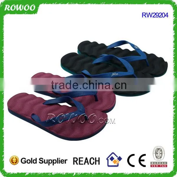 Cheap Beach Flat Flip Flops Newest Design Eva Flip Flop Slippers photo-2