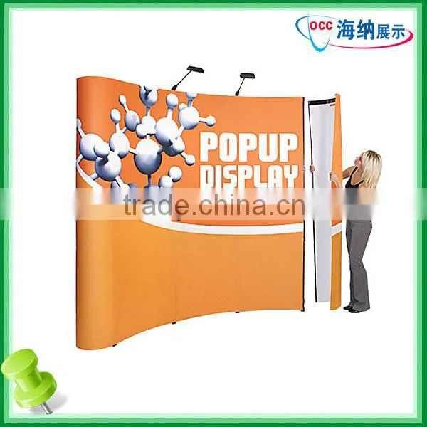 Deluxe Popup Display for Advertisement, Promotion Backdrop photo-3