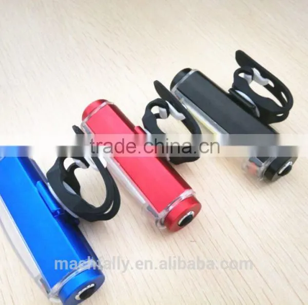 Professional Research and Development Supply Alloy COB Bike Tail Light USB Charging Warning Tail Light photo-5