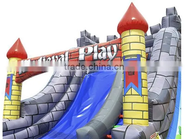 Medieval Inflatable Slide,small Indoor Inflatable Slide,cheap Inflatable Slides for Sale photo-4