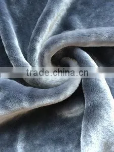 Silk and Rayon Velvet Fabric Curtain Upholstery 450gsm