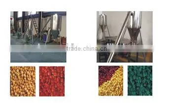 400kg/h SJSZ80 pvc compounding pelletizing machine