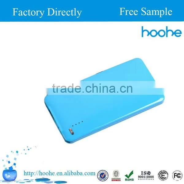 Ultrathin Portable External Battery mobile phones with 4000mah battery