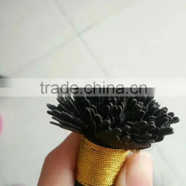 Beautiful Keratin Prebonded Fan Tip Hair Extensions photo-3