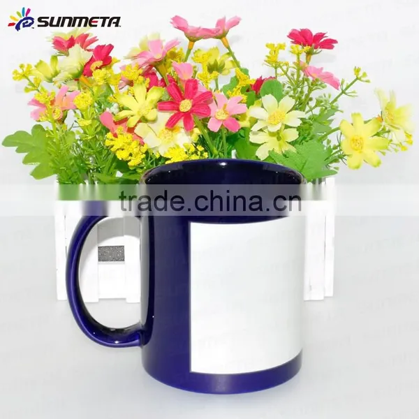 Sunmeta Directly Factory Whole Sale Patch Luminous Sublimation Mug 11oz photo-4