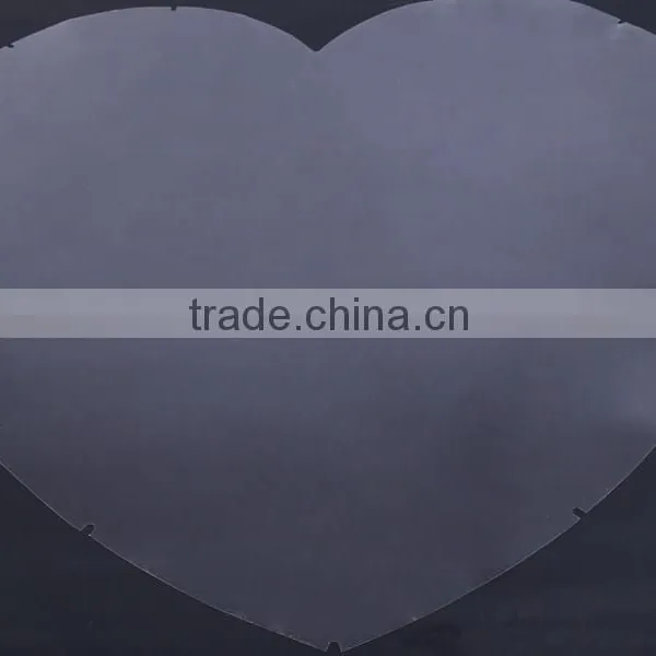 Heart Shape Clear Polystyrene/Polystyrene Sheet for Photo Frame photo-3