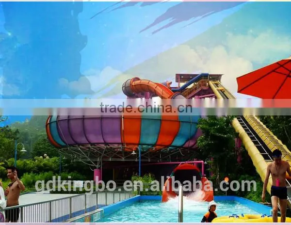 Huge Water Park Equipment Beast Bowl