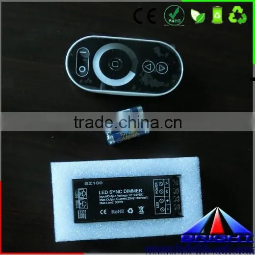 DC12V/24V New Design Led Touch Dimmer Controller,4CH 3A Magic Dimmer Controller photo-2