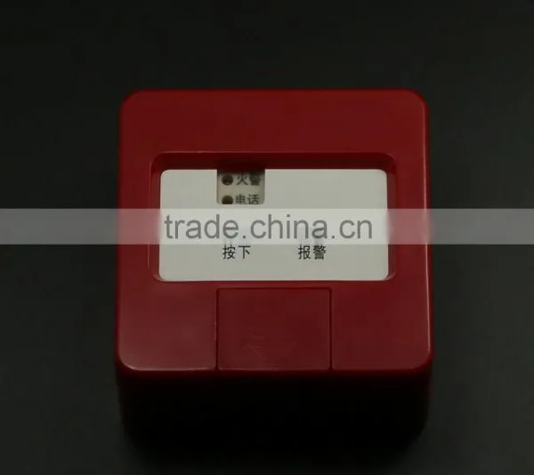 Conventional Emergency Manual Call Point ,fire Alarm Emergency Push Button for Sale photo-2