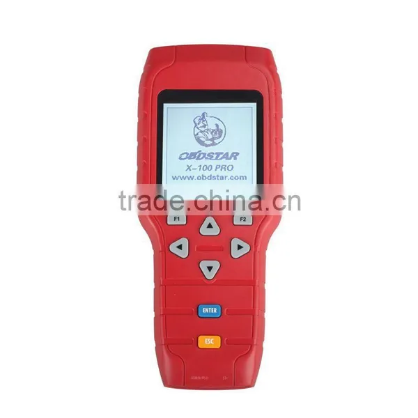 2016 Original OBDSTAR X-100 X100 PRO Auto Key Programmer (C+D+E) Including EEPROM Adapter for IMMO+Odometer+OBD+EEPROM photo-3