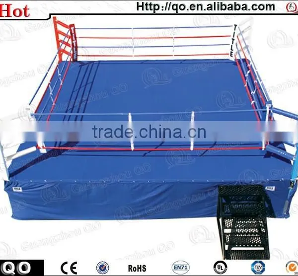 Newly Customized Standard Quality Professional Boxing Ring photo-2