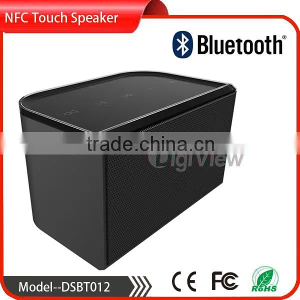 Hand Touch Panel Control Bluetooth Speaker Mini Aluminum Metal Wireless Portable Pocket Bluetooth Speaker With NFC Function photo-4