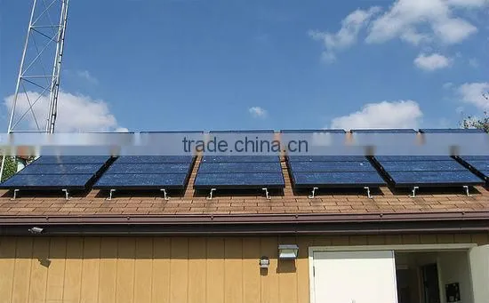4kw Solar System Led Lights Solar Cable Tuv 120 Watt Solar Panel photo-6