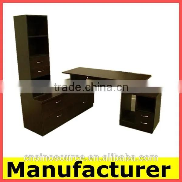 Hot Sale Morden Wooden Office Acrylic Computer Tables photo-2
