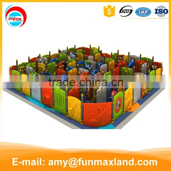 2016 New Kinds Indoor & Outdoor Playground Equipment photo-2
