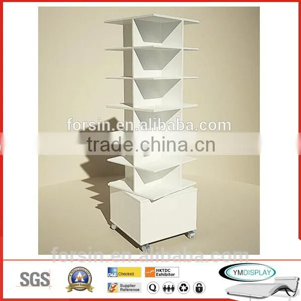 Wooden Floor Stand Display for Retail Store