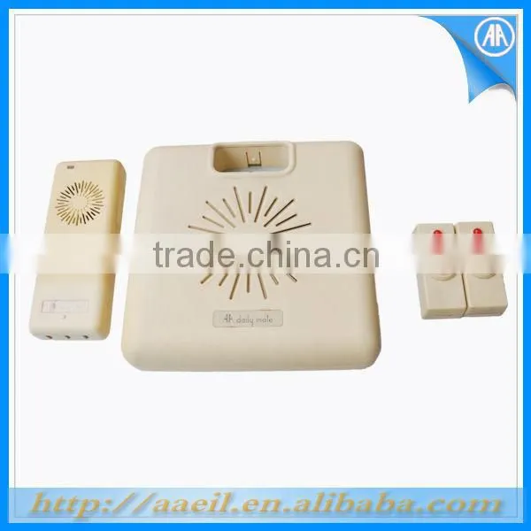 MULTI-CODE TRANSMISSION WIRELESS DOORBELL