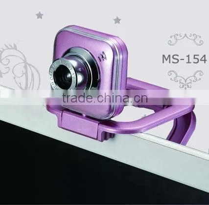 HOT SELLING USB Digital Web Camera With Microphone for Laptop Notebook PC( MS-154) photo-2