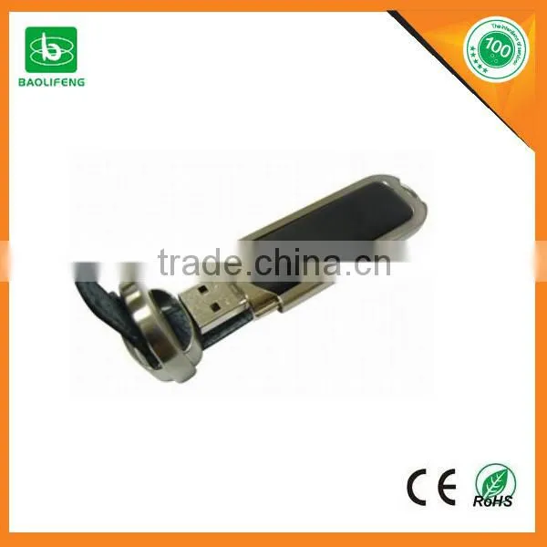 Oem Flash Drive Get Free Sample Leather Pen Drive Key Chain