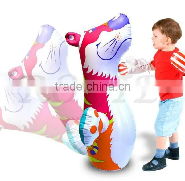 PARTY FAVOR NEW LARGE INFLATABLE TOY WEIGHT LIFTING STRONGMAN FUNNY photo-2