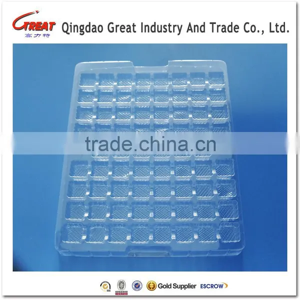 High Quality Disposable Plastic Chocolate Packaging Tray Packaging Box photo-6