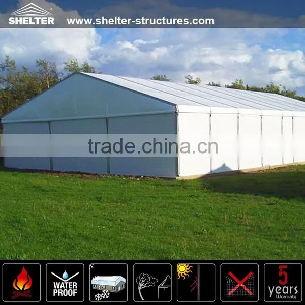 Durable Warehouse in Europe With ABS Solid Hard Wall Storage Tent for Sale photo-2