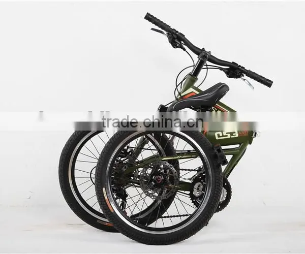 Fashional Folding Bicycle 20 Inch Bike Folding Bike With 21 Speed photo-2