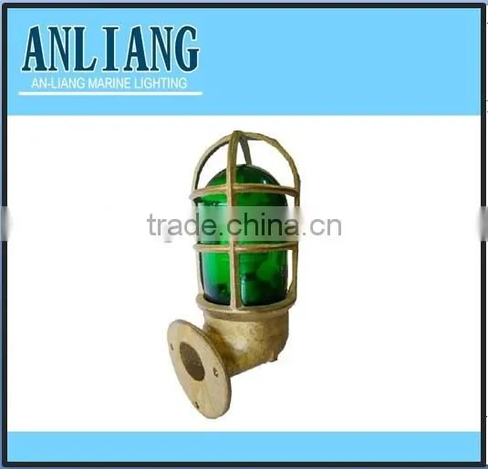 S120 Marine Deck Brass Watertight Led Crystal Pendant Light photo-6