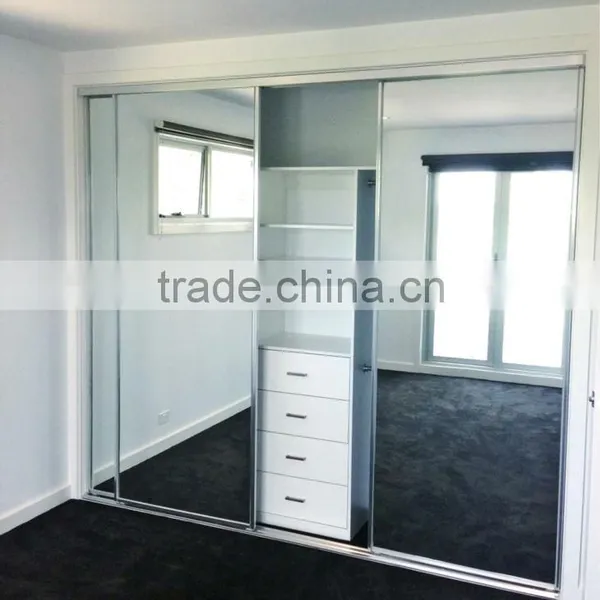 Mirror Sliding Door / Wardrobe Sliding Mirror Doors photo-2