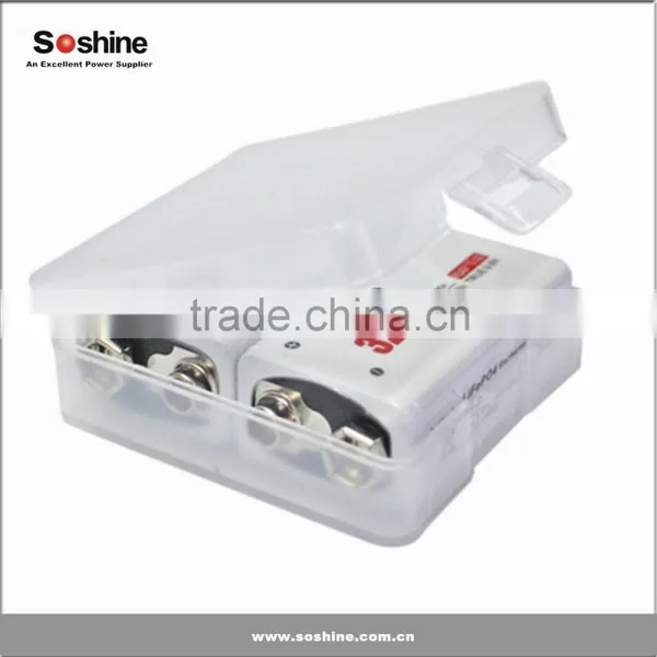 Best 9V Battery Good Quality Rechargeable 9V Lifepo4 Battery From China Wholesale photo-2