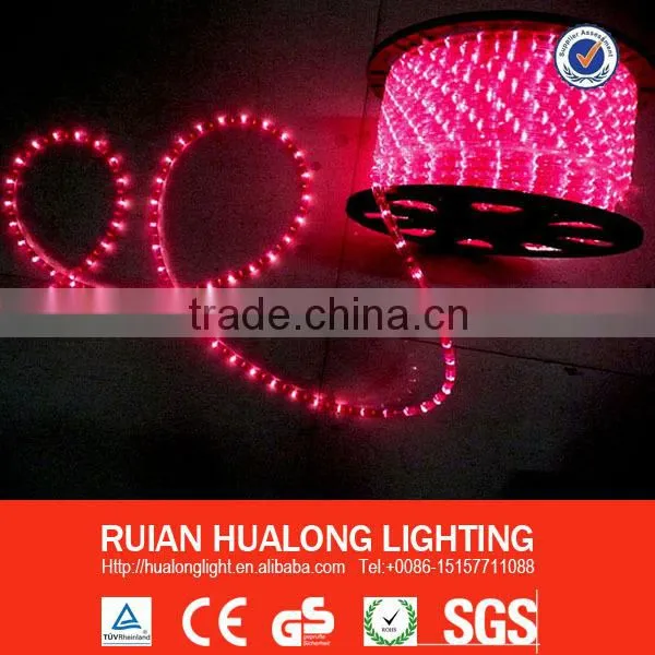 Round 2 Wires LED Rope Lights for Christmas Decoration photo-4