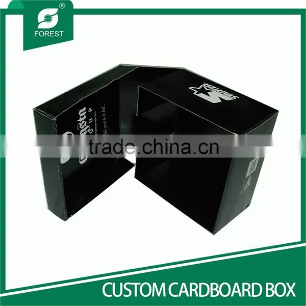 CARDBOARD BOX PACKING HAT BOX WITHOUT GLUE Quality Choice photo-3