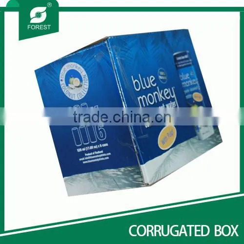 2015 New Design Customized Corrugated Box for Pure Water photo-6