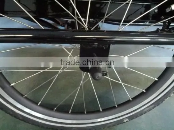Cargo Trike for Sale/Utility 3 Wheel Cargo Trike With Colorful Wooden Box KB-T-Z19 photo-6