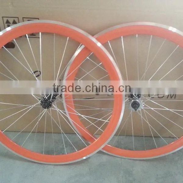 2016 Hot Selling Aluminum Alloy Wheelset Deep V Rim 45mm Filpflop Hub Wheelset photo-5