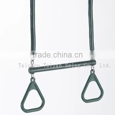Steel Trapeze With Rings