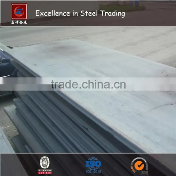 Stock S460N HSLA Steel Plate / High Strength Low Alloy Steel photo-3