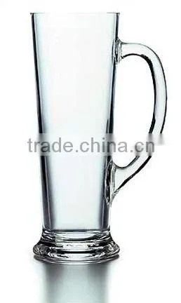 2014 World Cup Pilsner Beer Glass With Corona OEM Decal Logo