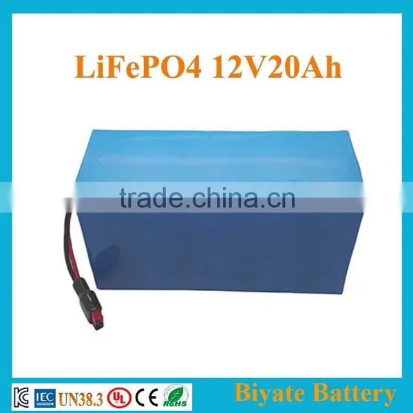 Customized 12v 6Ah Rechargeable Portable Fuel Gauge Lifepo4 Battery photo-3
