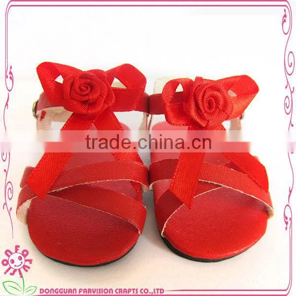 Fashion Doll Shoes Cute Shoes For 18 Inch Doll One Order photo-3
