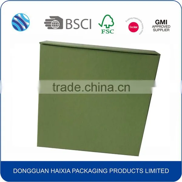 Professional Factory Magnetic Paper Clamshell Packaging Box photo-3