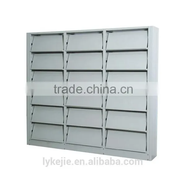 Double Side School Furniture Book Case Library Furniture Steel Book Shelf / Cheap Book Shelf photo-6