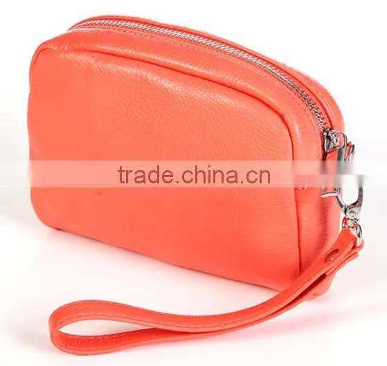 Multifunction Candy Color PU Cosmetic Bag, Christmas Gift Bags photo-3