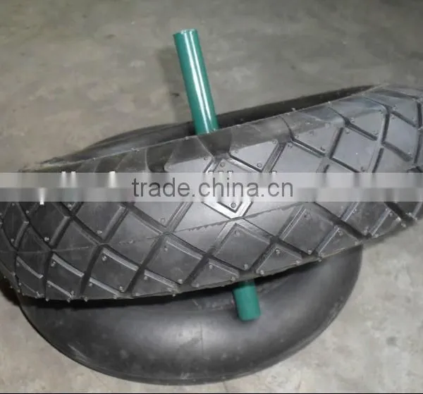 Pneumatic Wheel 400-8 Wheel Barrow Wheel 400-8 photo-3