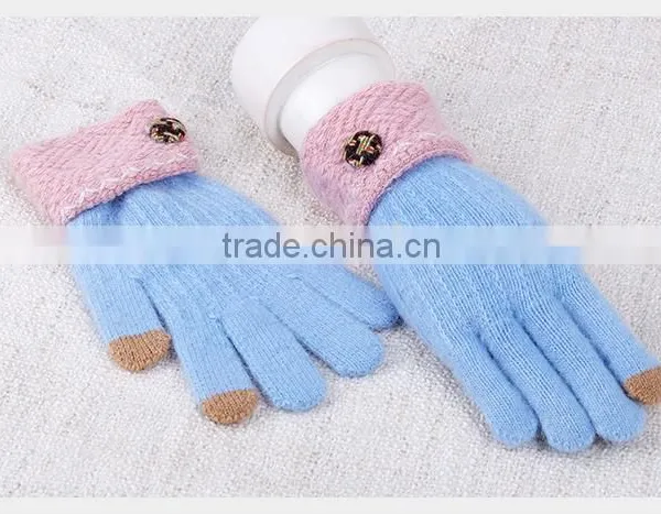 Hot Christmas Gift For Girlfriend Cute Design Touch Screen Gloves For All Smart Devices photo-5
