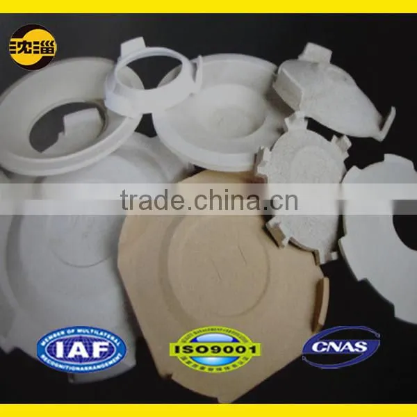 Silicon Carbide Refractory Plate Fire Board for Fireplaces Ceramic Fire Board photo-4
